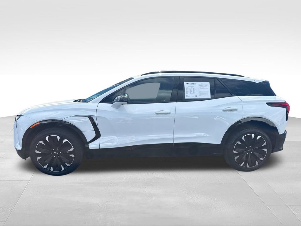 Used 2024 Chevrolet Blazer EV RS with VIN 3GNKDCRJ3RS126618 for sale in Bowling Green, KY