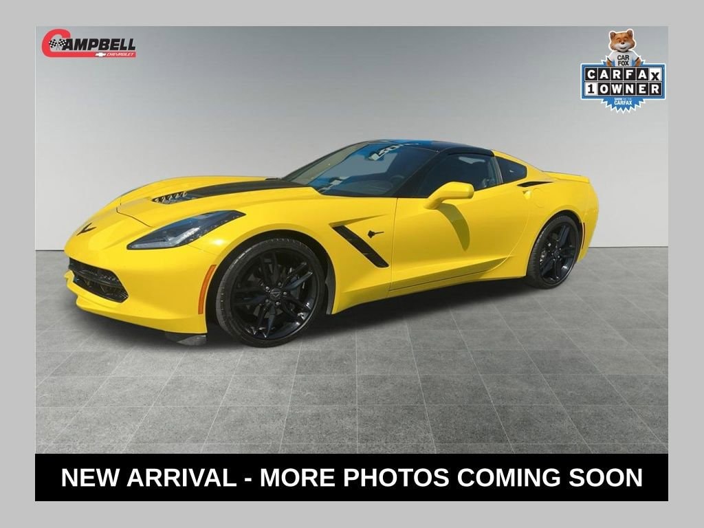 2016 Chevrolet Corvette 1LT