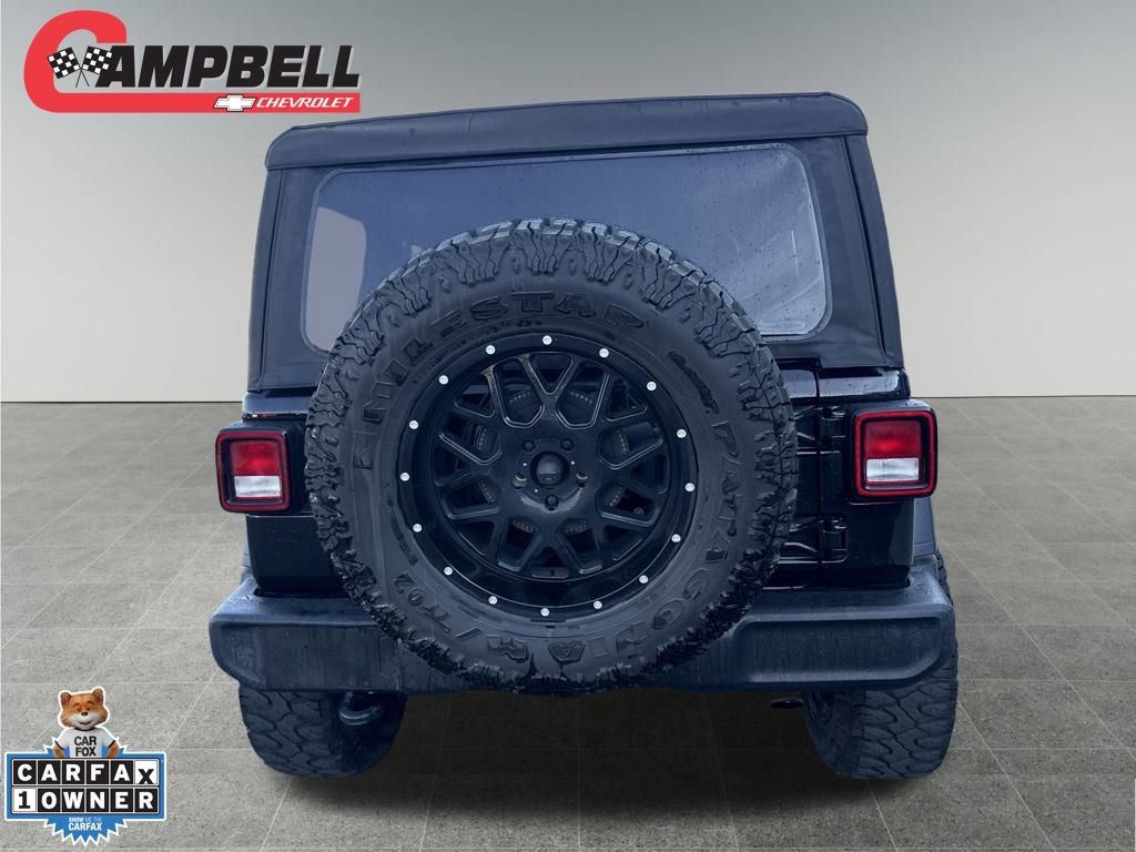 2023 Jeep Wrangler Sport photo 4
