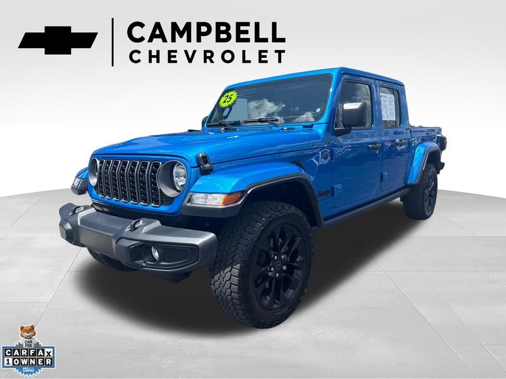 2025 Jeep Gladiator Nighthawk Auto's photo