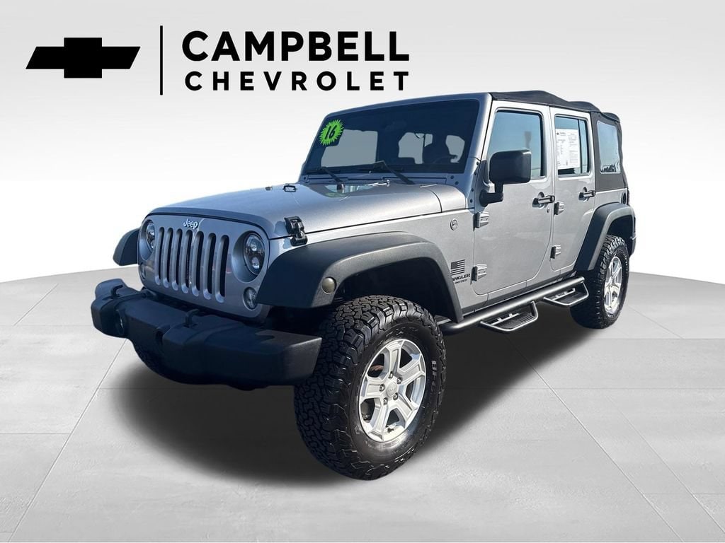 Used 2016 Jeep Wrangler Unlimited Sport with VIN 1C4BJWDG6GL152406 for sale in Bowling Green, KY