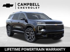 2026 Chevrolet Traverse High Country SUV