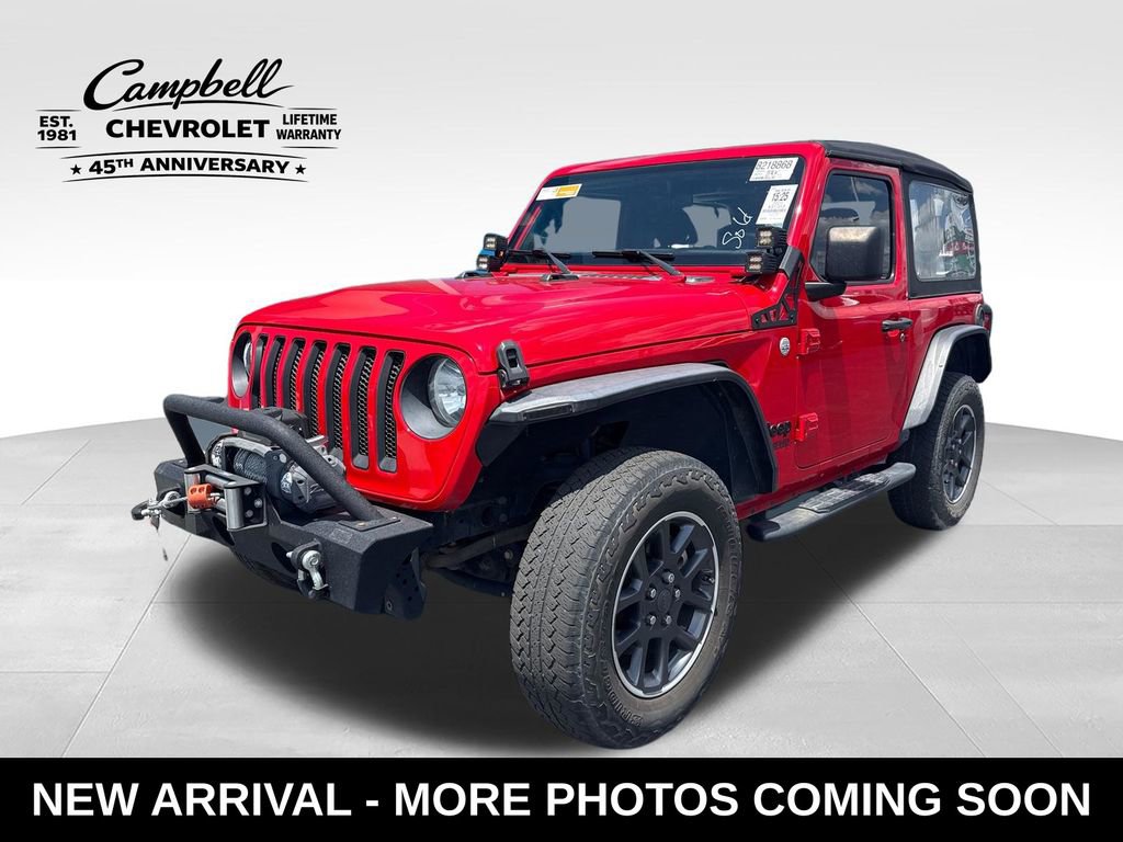 2021 Jeep Wrangler Sport's photo