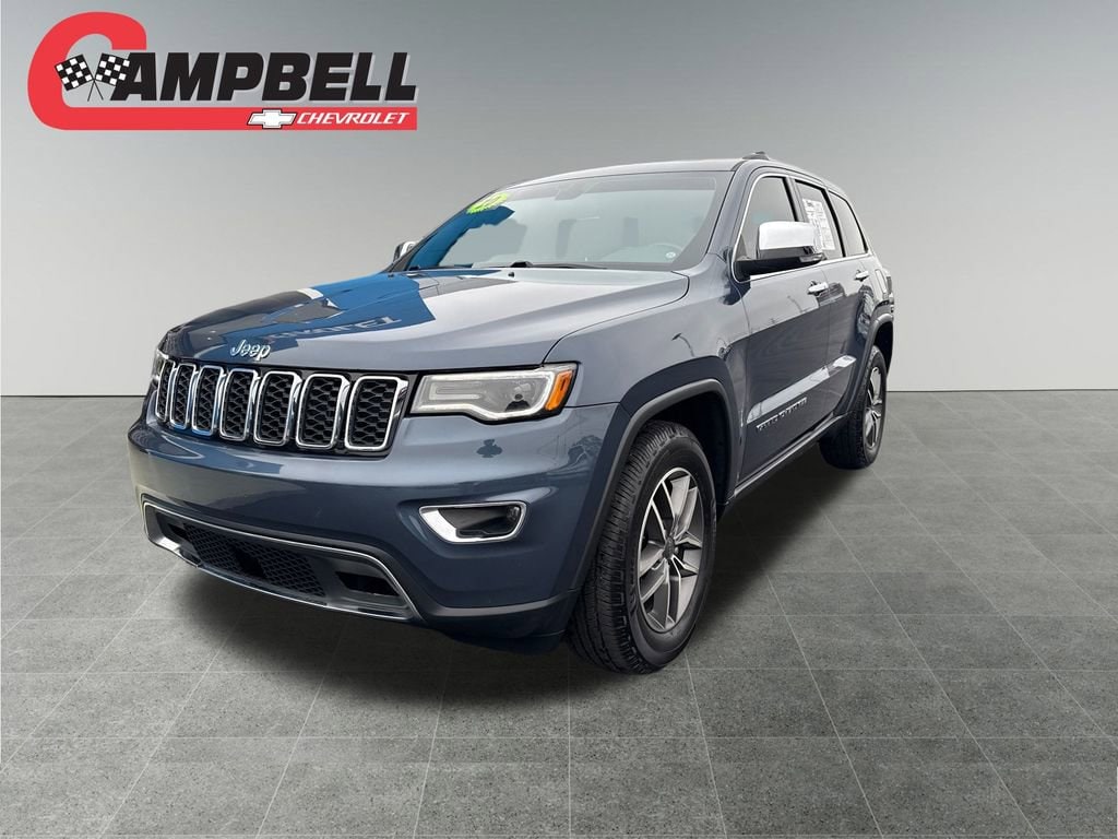 2020 Jeep Grand Cherokee Limited's photo