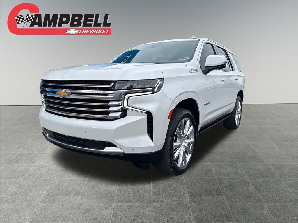 2021 Chevrolet Tahoe High Country's photo