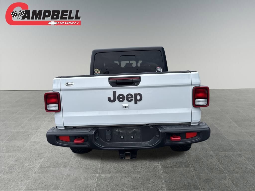 2022 Jeep Gladiator Rubicon photo 4