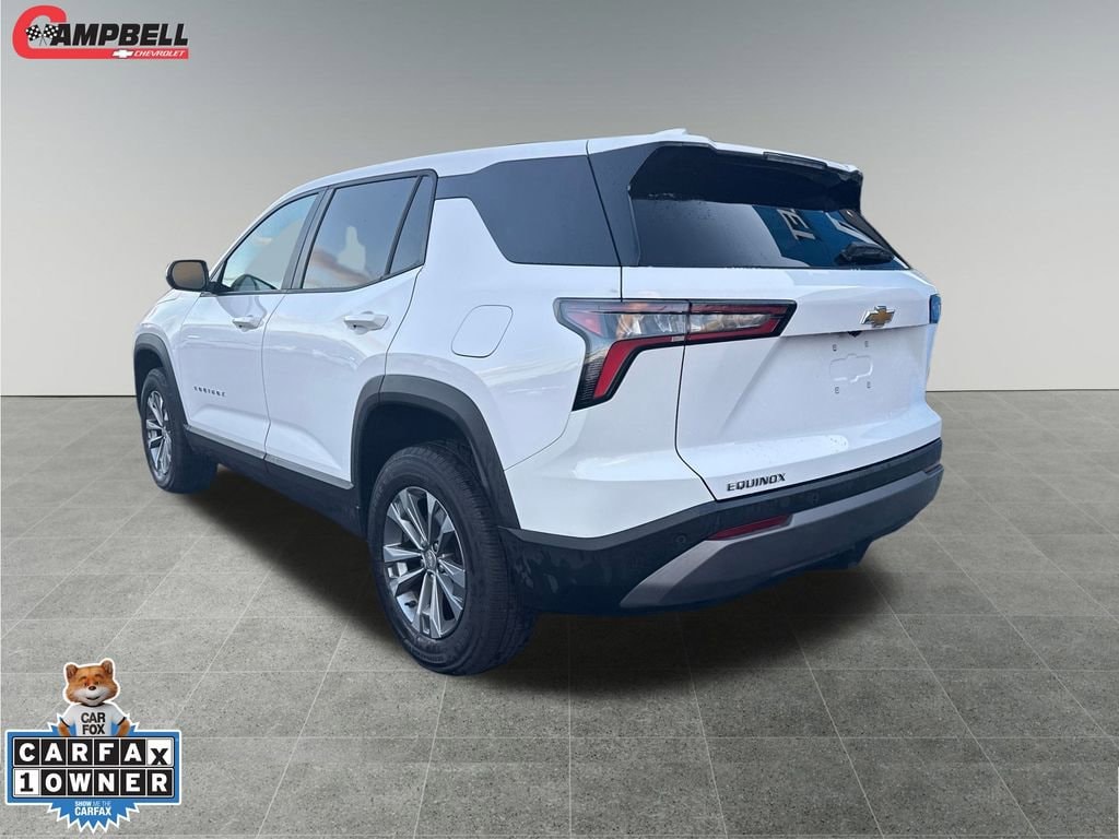 Used 2025 Chevrolet Equinox LT SUV
