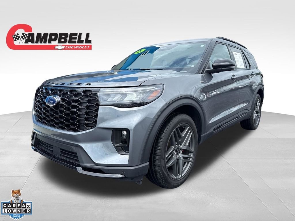 2025 Ford Explorer ST-LINE 4WD (PL535)'s photo