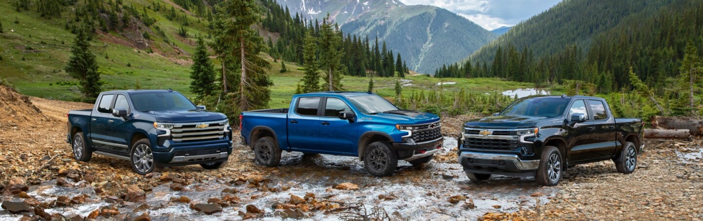 Chevy Truck lineup