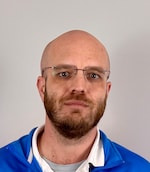 Staff member JOE SPALDING from 32981a9ddf07