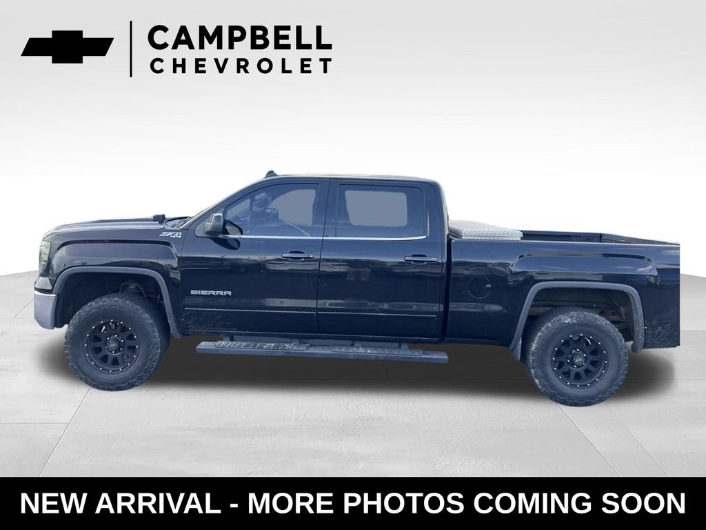 Used 2014 GMC Sierra 1500 SLE with VIN 3GTU2UEC8EG130147 for sale in Bowling Green, KY