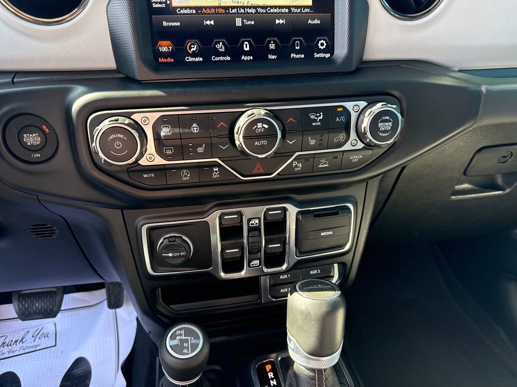 2021 Jeep Gladiator High Altitude - Photo 33