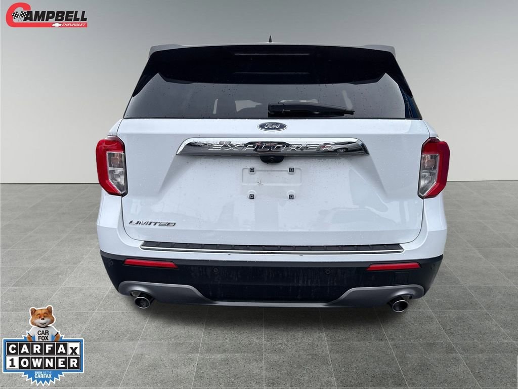 Used 2024 Ford Explorer Limited SUV