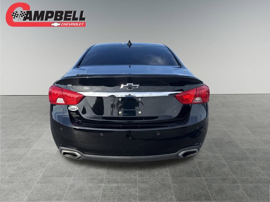 2018 Chevrolet Impala Premier photo 4