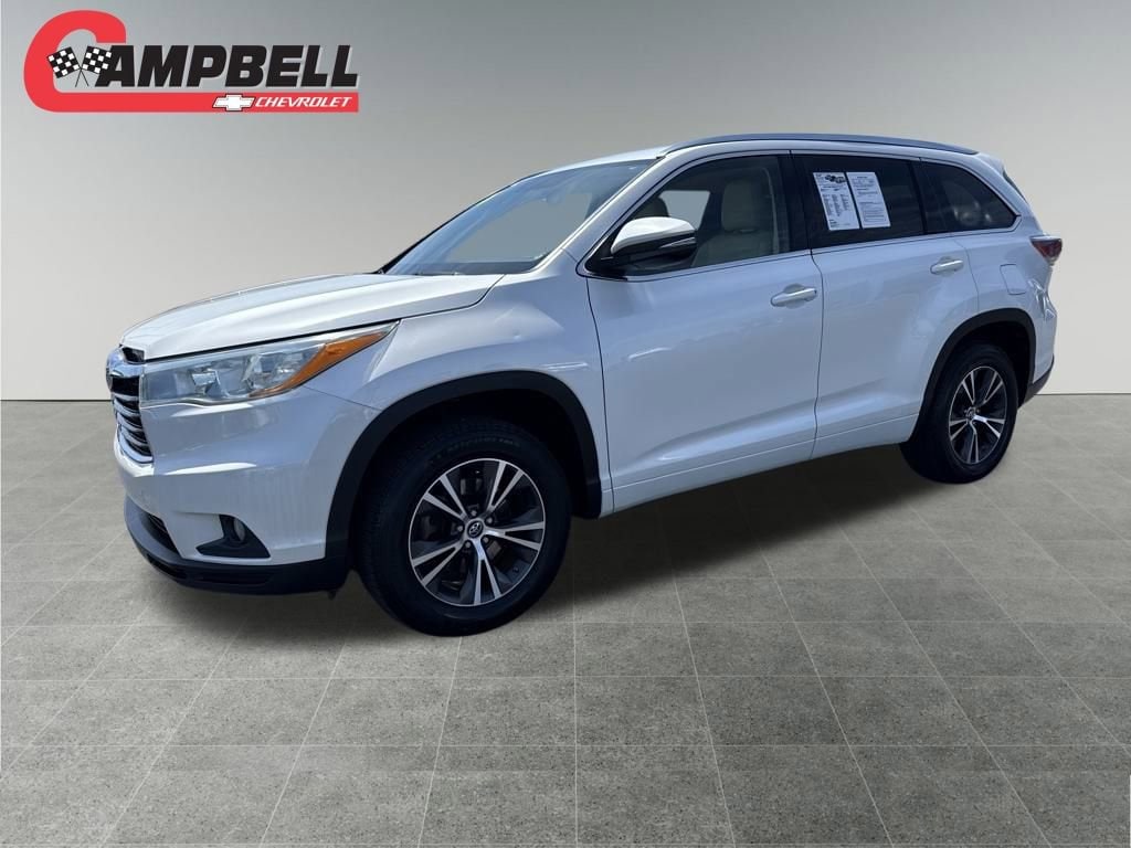 2016 Toyota Highlander