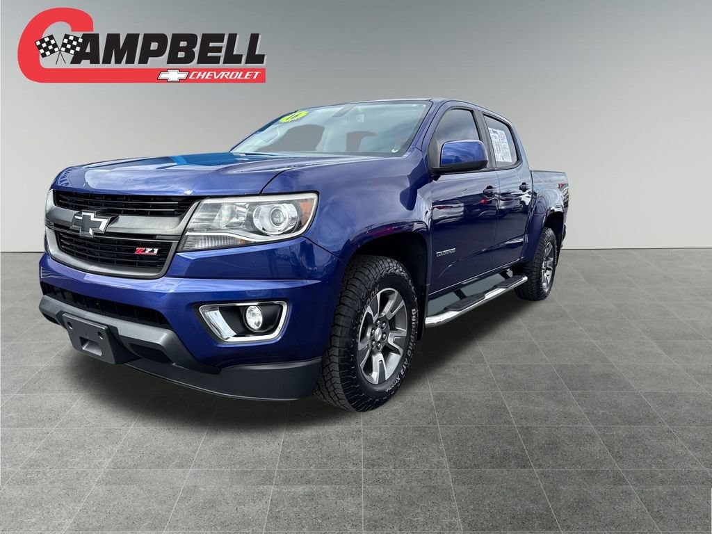 2016 Chevrolet Colorado Z71