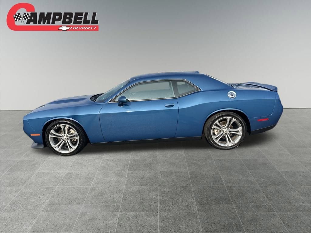 Used 2022 Dodge Challenger GT with VIN 2C3CDZJG3NH233590 for sale in Bowling Green, KY
