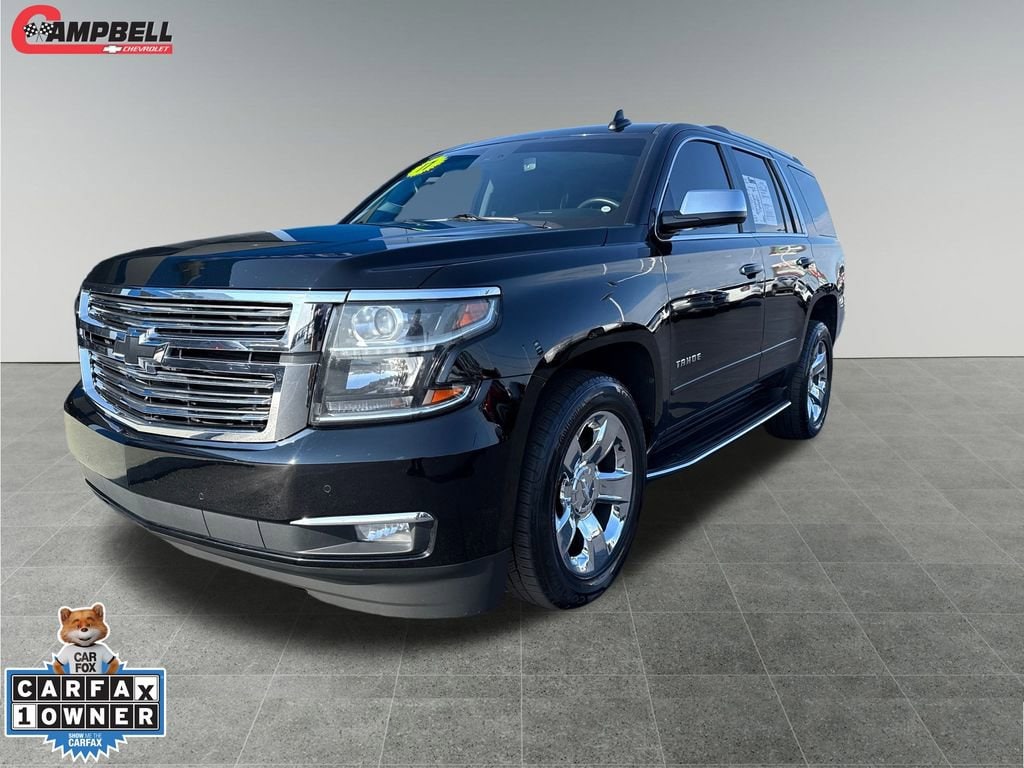 Used 2017 Chevrolet Tahoe Premier SUV