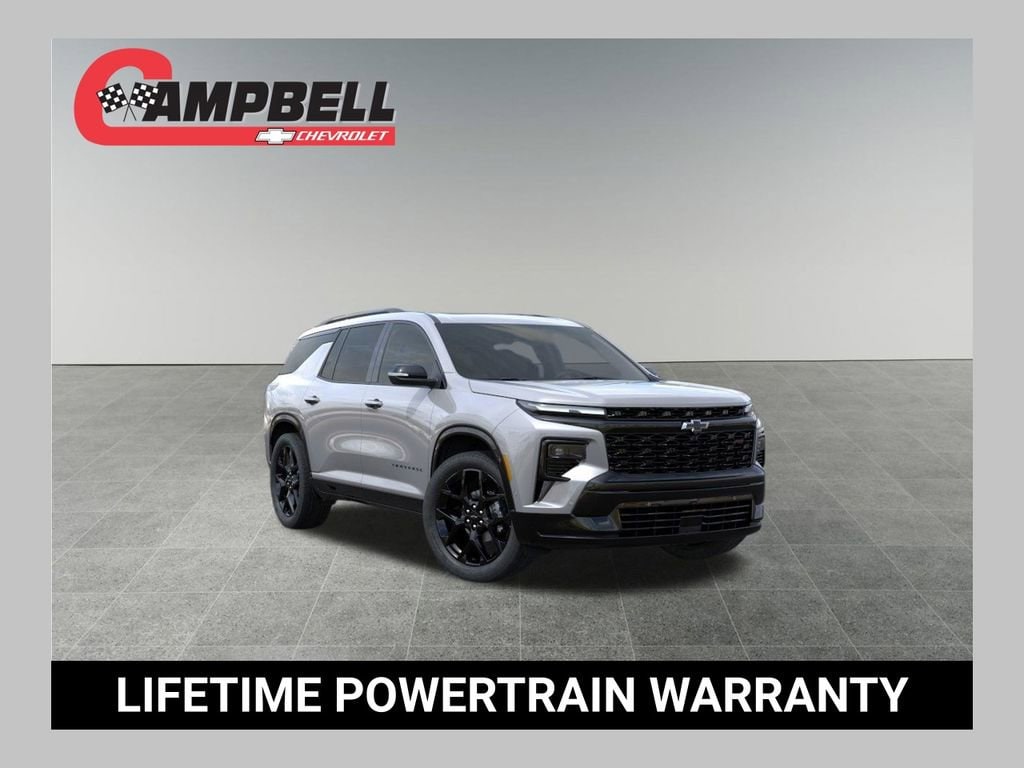 2026 Chevrolet Traverse AWD RS's photo