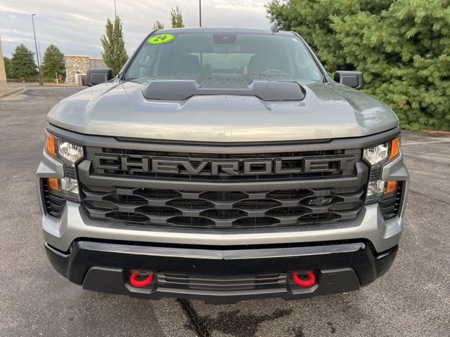 Used 2024 Chevrolet Silverado 1500 Custom with VIN 3GCUDCED6RG181553 for sale in Bowling Green, KY