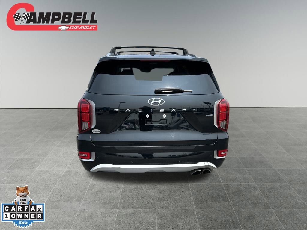 2022 Hyundai Palisade Limited photo 4