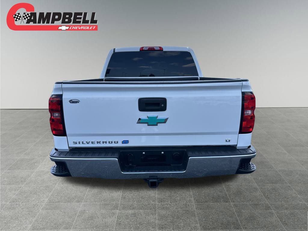 2018 Chevrolet Silverado 1500 LT photo 4
