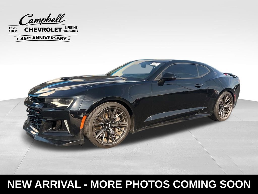 2018 Chevrolet Camaro ZL1's photo