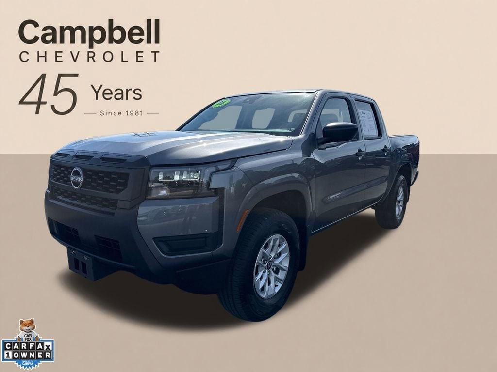 2026 Nissan Frontier S Crew Cab 4x4's photo