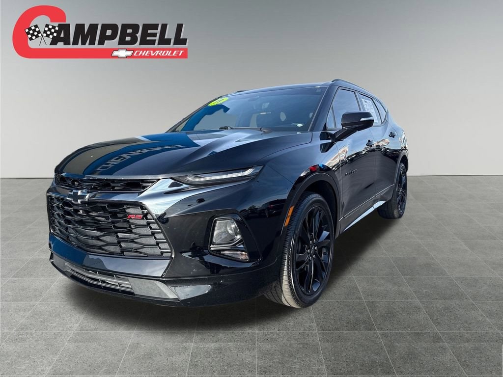 2019 Chevrolet Blazer RS's photo