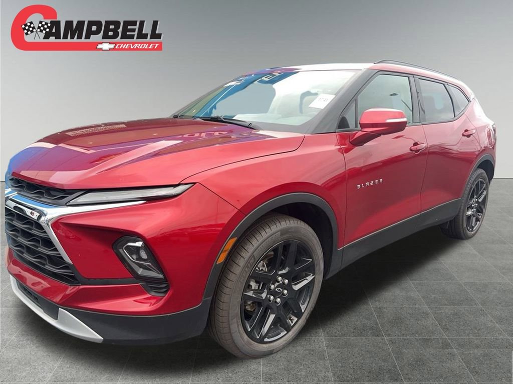 2024 Chevrolet Blazer 3LT photo 2