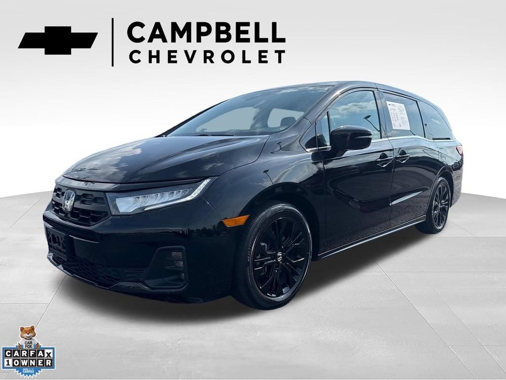 2025 Honda Odyssey