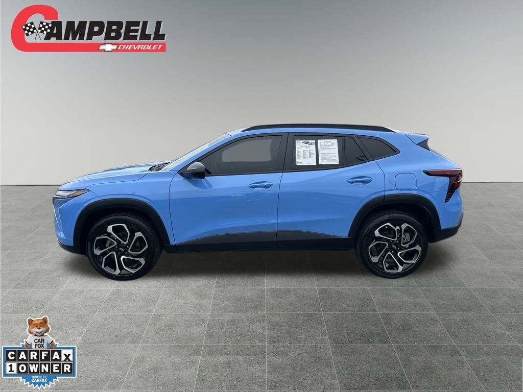 Used 2024 Chevrolet Trax RS with VIN KL77LJE21RC098938 for sale in Bowling Green, KY