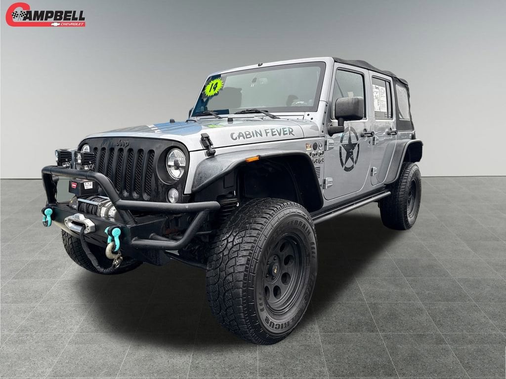 2014 Jeep Wrangler Unlimited Sport's photo