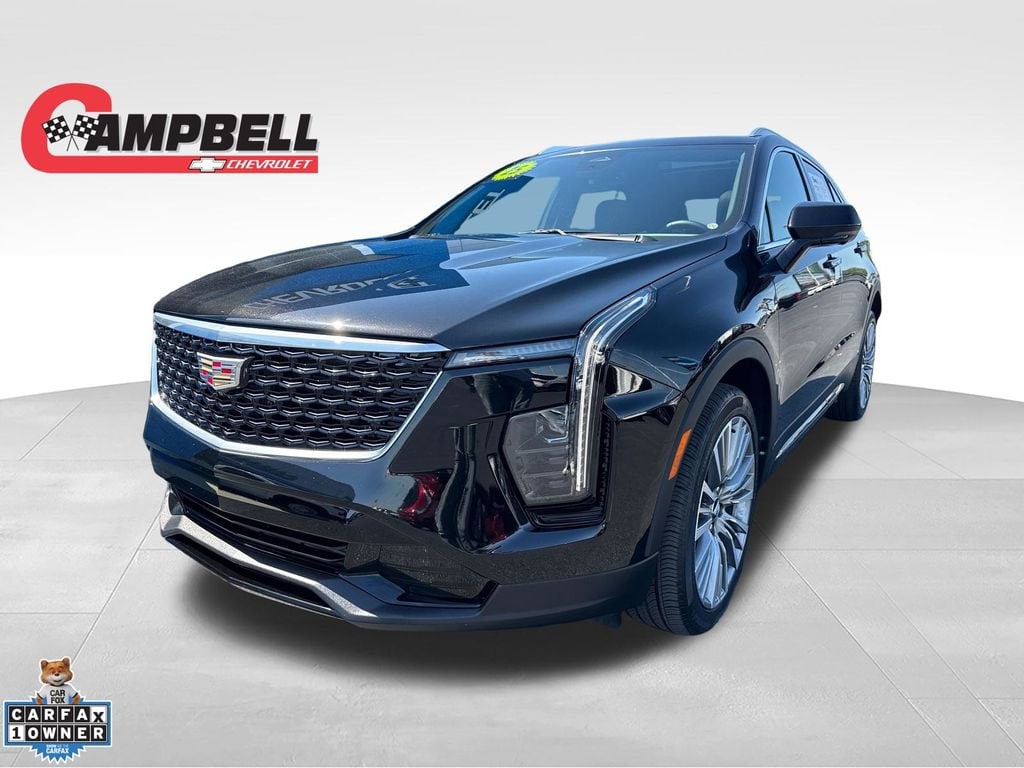 2025 Cadillac XT4 Premium Luxury AWD's photo