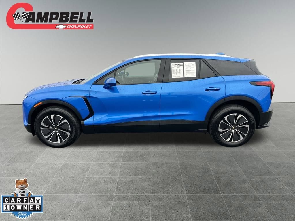 Used 2024 Chevrolet Blazer EV LT with VIN 3GNKDBRJ5RS292293 for sale in Bowling Green, KY