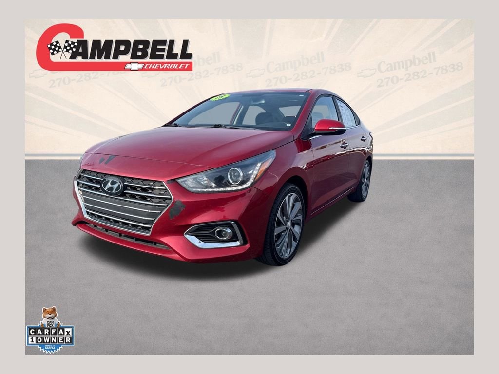 2018 Hyundai Accent Limited