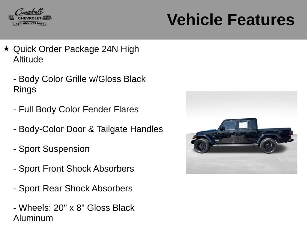 2021 Jeep Gladiator High Altitude - Photo 16