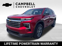 2026 Chevrolet Traverse LT SUV