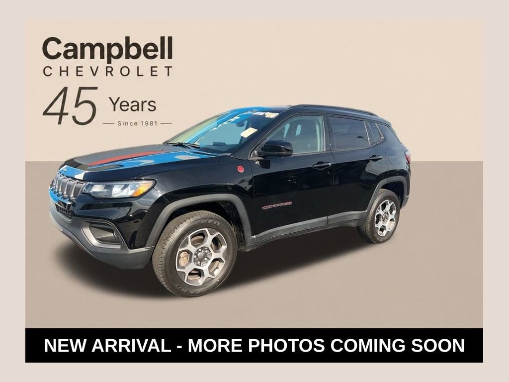 2022 Jeep Compass Trailhawk 4X4's photo