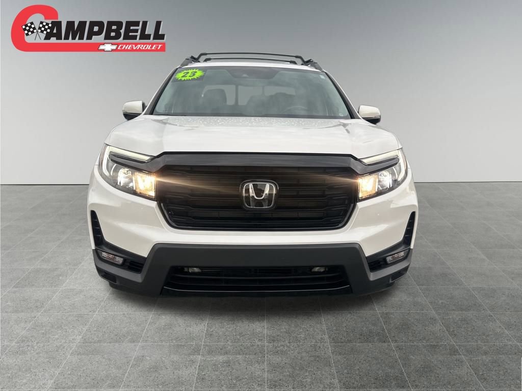 Used 2023 Honda Ridgeline RTL-E with VIN 5FPYK3F70PB013496 for sale in Bowling Green, KY