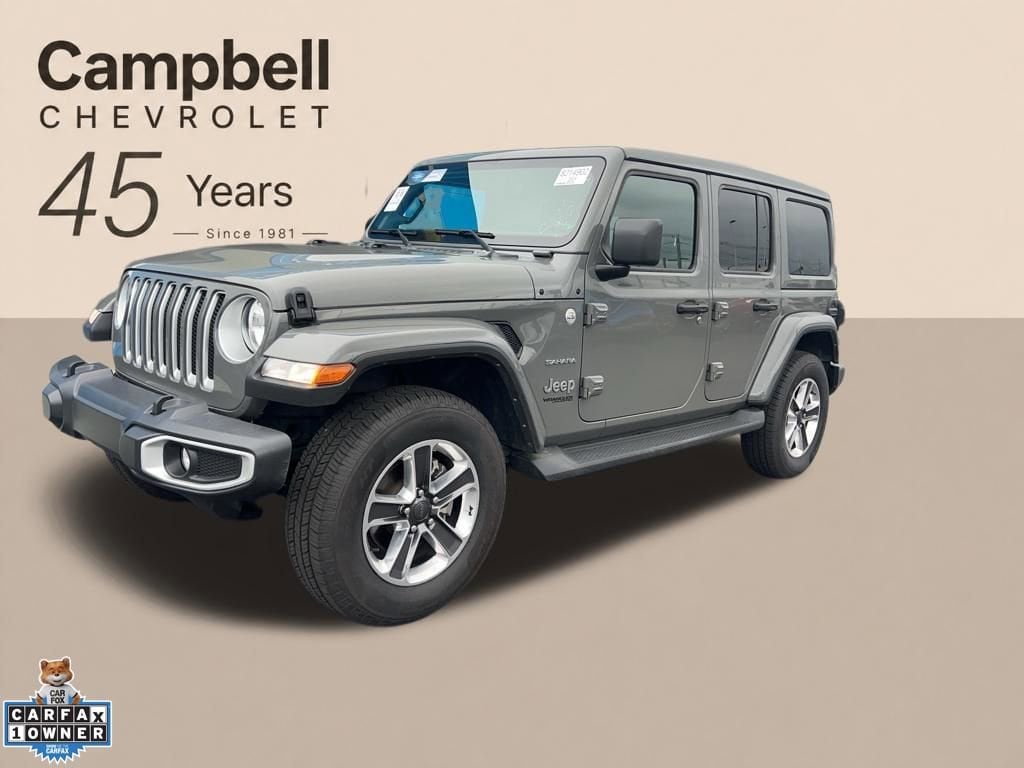 2021 Jeep Wrangler Sahara's photo