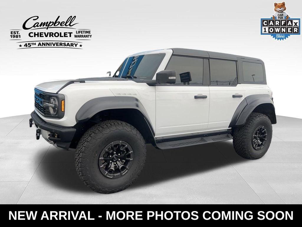 2024 Ford Bronco Raptor 4x4's photo