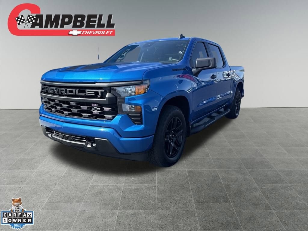 2022 Chevrolet Silverado 1500 Custom's photo