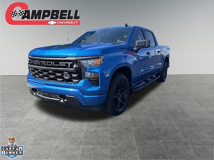 2022 Chevrolet Silverado 1500 Custom Truck Crew Cab