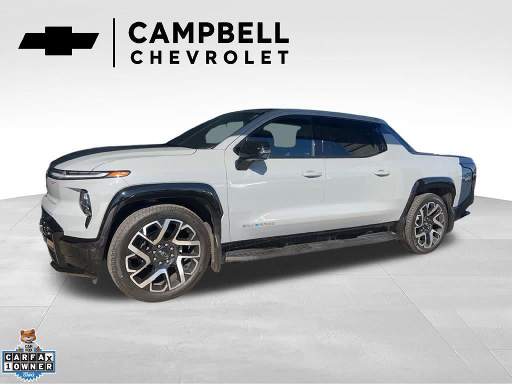 2025 Chevrolet Silverado EV RST