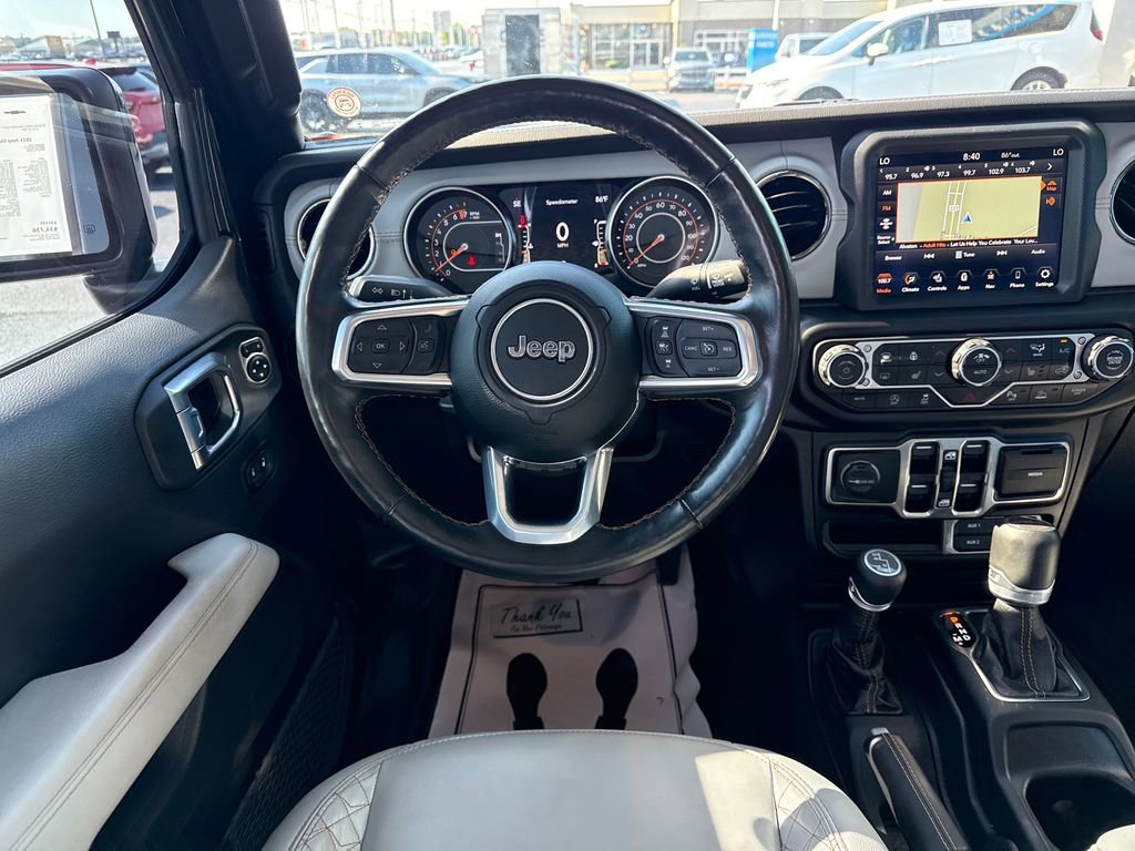 2021 Jeep Gladiator High Altitude - Photo 27