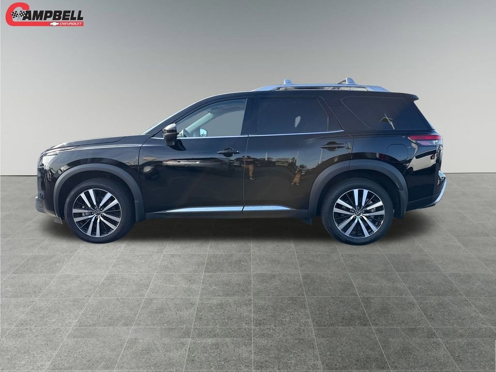 Used 2025 Nissan Pathfinder Platinum SUV