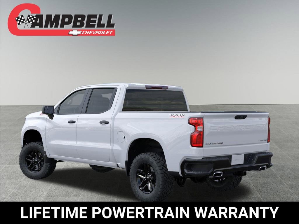 2026 Chevrolet Silverado 1500 Custom Trail Boss photo 3
