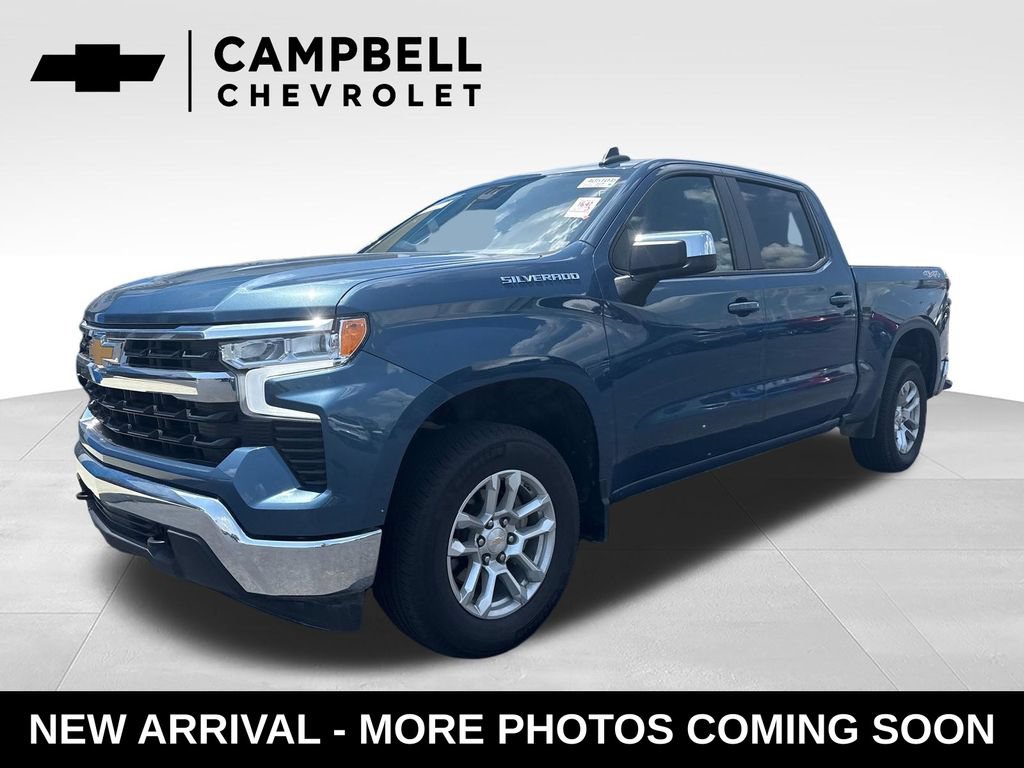 2024 Chevrolet Silverado 1500 LT 2FL 4X4 Crew Cab Short Box's photo