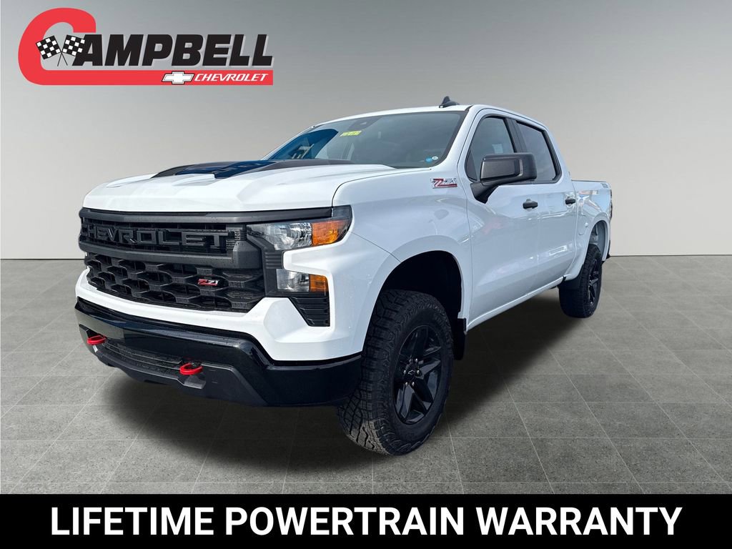 2026 Chevrolet Silverado 1500 Custom Trail Boss's photo